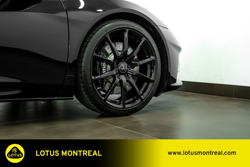 2025 Lotus Emira V6 Coupe Black Kirkland - photo #6