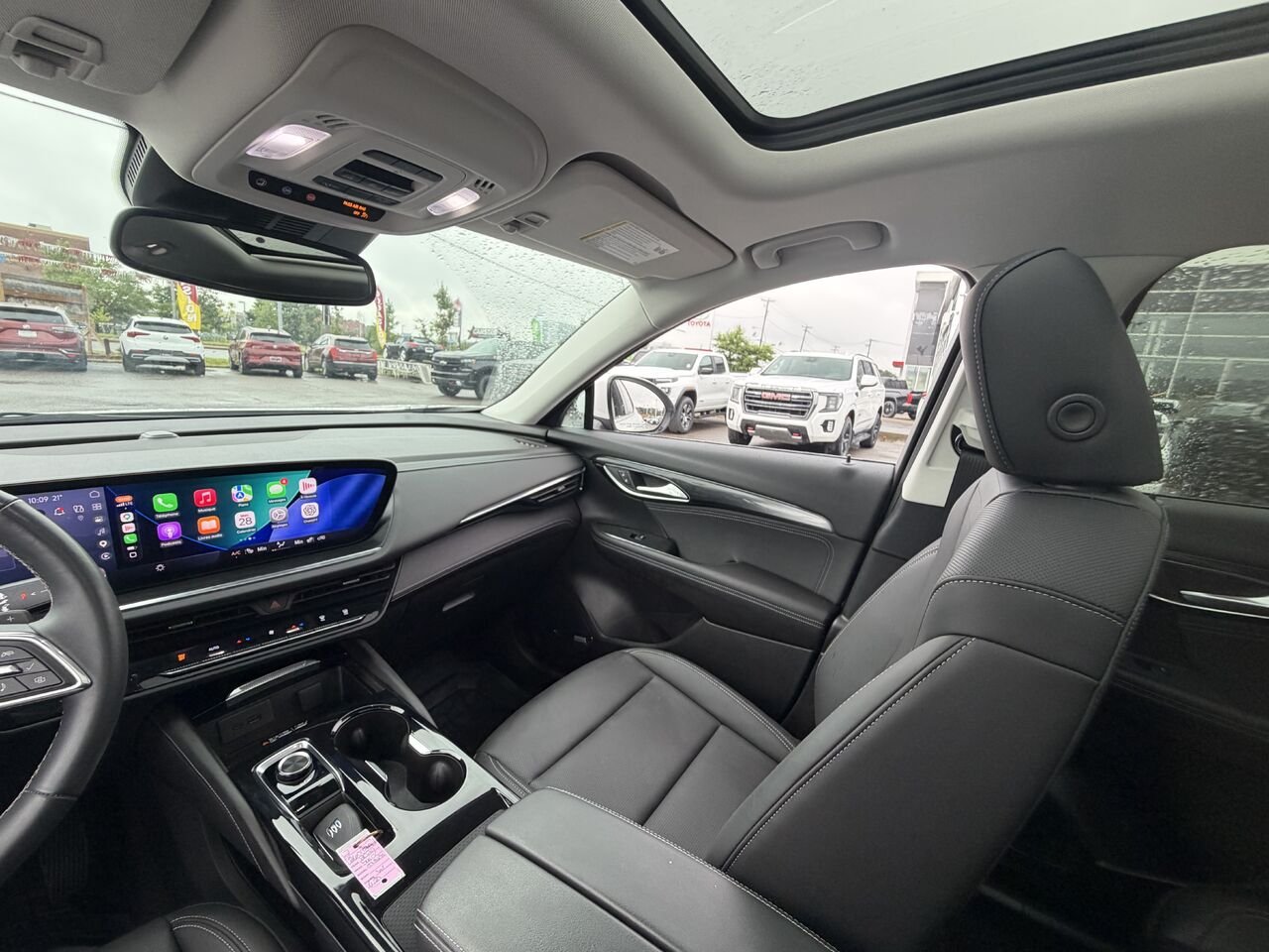 BUICK ENVISION PREFERRED Privilégiée 4 portes TI 2024 Blanc Ottawa & Gatineau - photo #7
