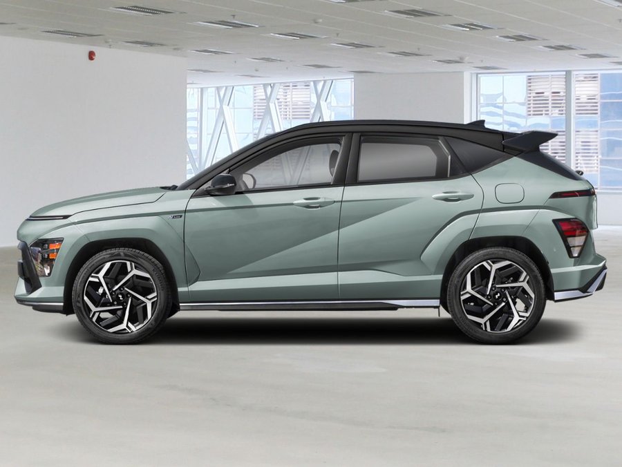 2024 Hyundai Kona 2024 Green