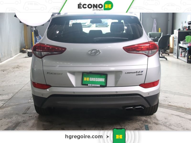 Hyundai Tucson 2016 Argent Laval - photo #5