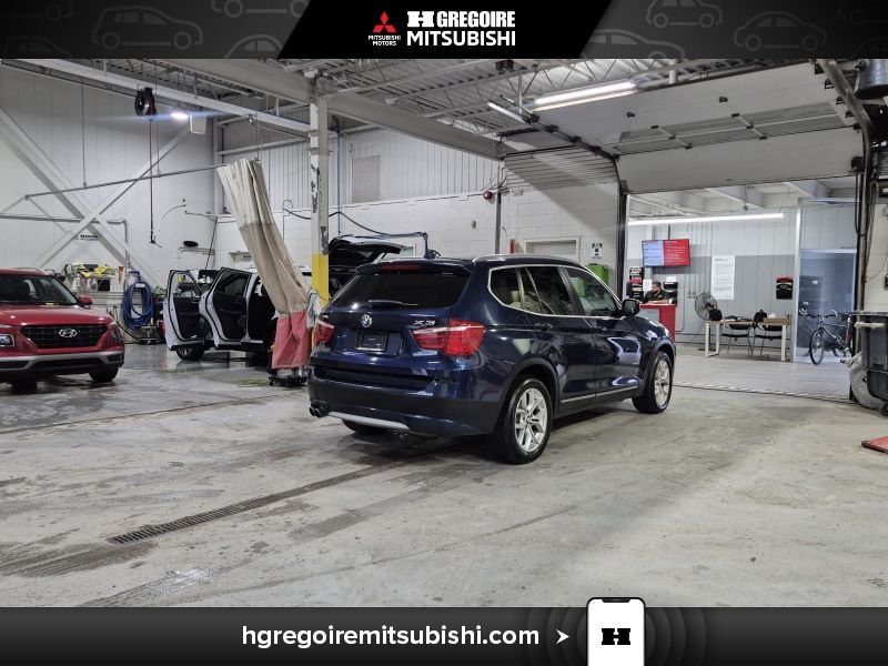 2014 BMW X3 Blue Laval - photo #8