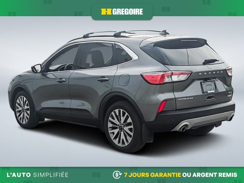 Ford Escape S12854 | Titanium Hybrid 2022 Gris Laval - photo #5
