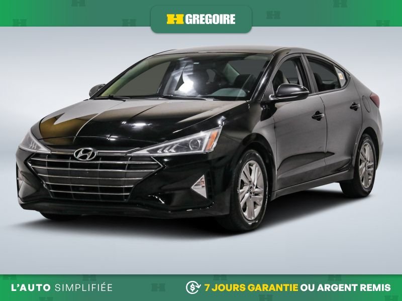 2019 Hyundai Elantra 2019 Black
