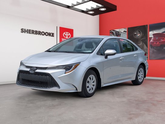 2022 Toyota Corolla 2022 Silver
