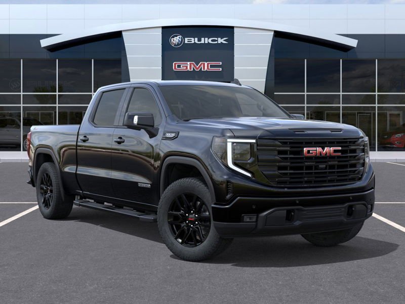 GMC Sierra 1500 Elevation cabine multiplace 4RM 157 po 2026 Noir onyx Ottawa & Gatineau - photo #6