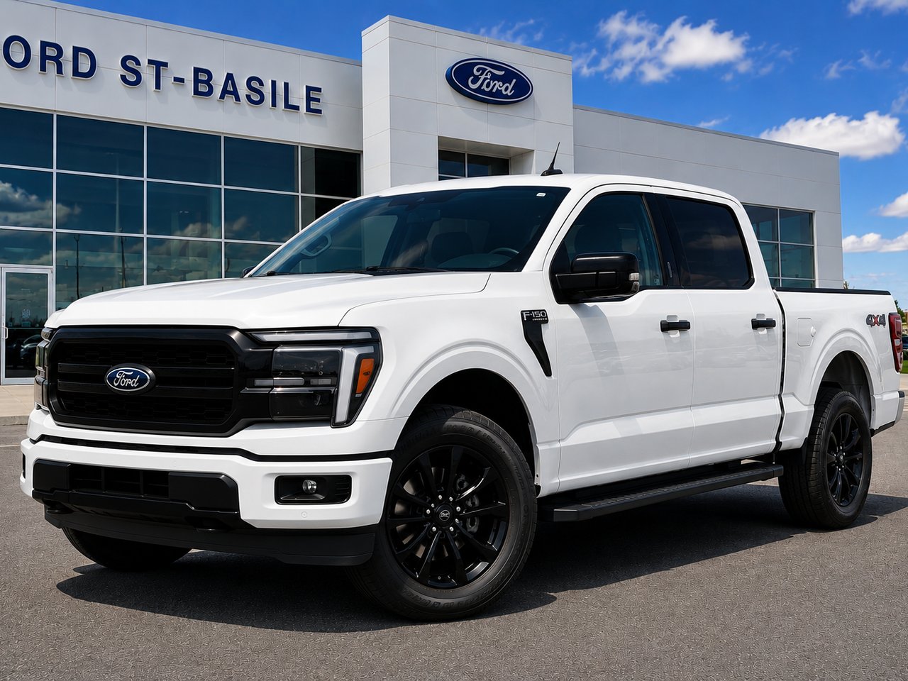 2025 Ford F150 White Saint-Basile-le-Grand - photo #0