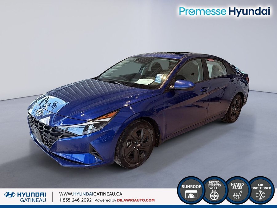 2022 Hyundai Elantra 2022 Blue