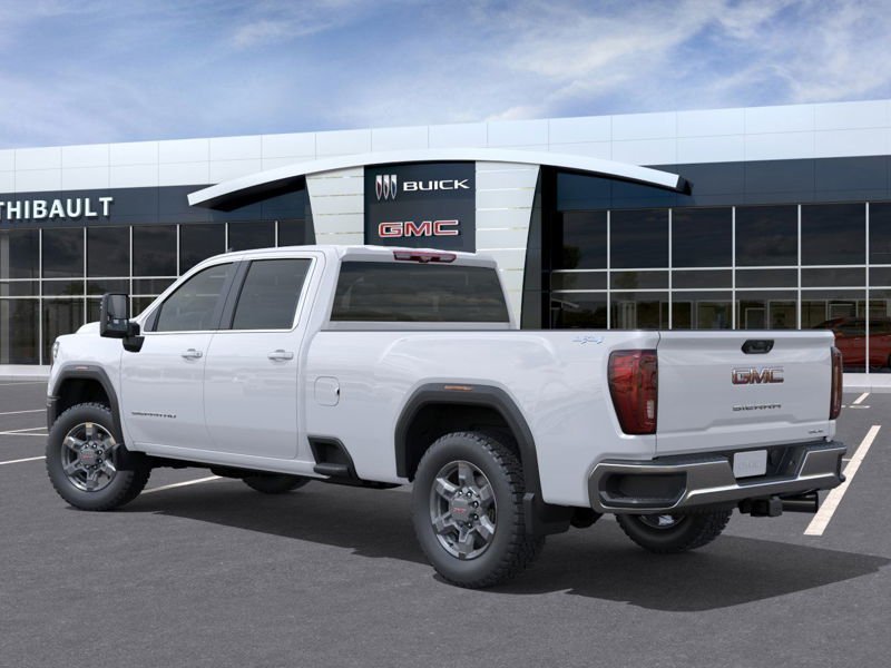 2025 GMC Sierra 2500HD 2025 Summit White