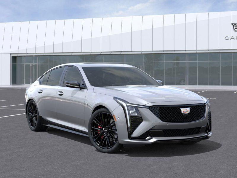 2026 CADILLAC CT5 Sport Argent Silver Metallic Saint-Eustache - photo #6