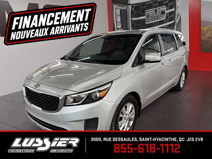2018 KIA SEDONA 2018 Silver