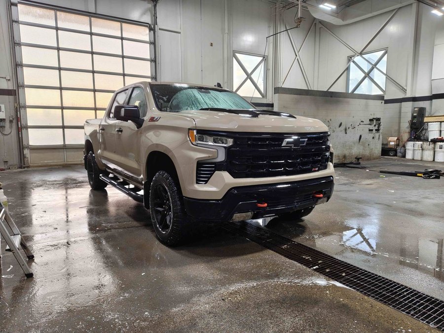 2022 Chevrolet Silverado 1500 2022 Beige