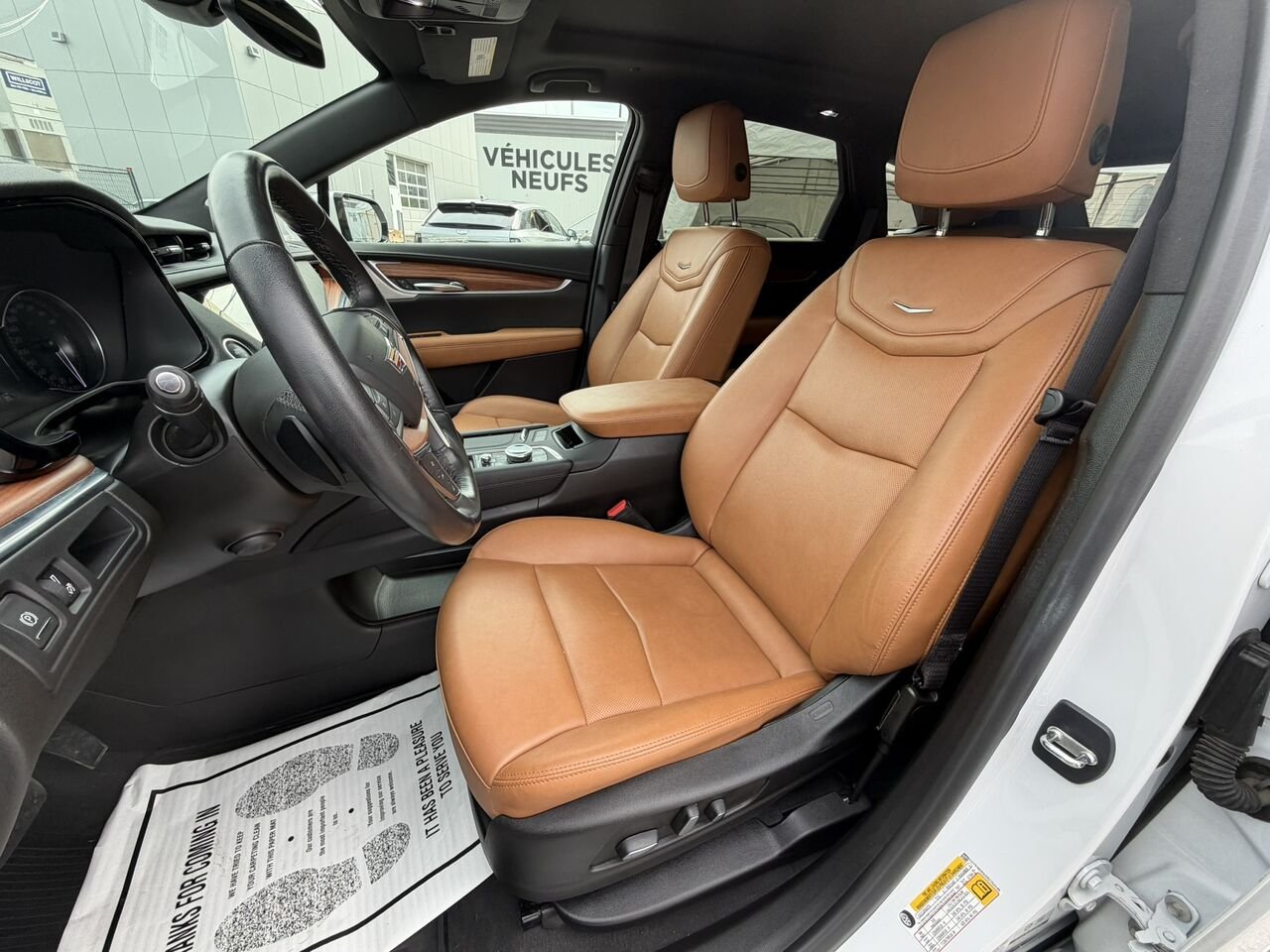 Cadillac XT5 PREMIUM LUXURY AWD FINANCEMENT À PARTIR 3.99% 2024 Blanc Laval - photo #27