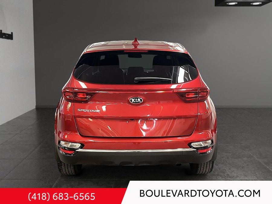 Kia Sportage 2021 2021 Rouge
