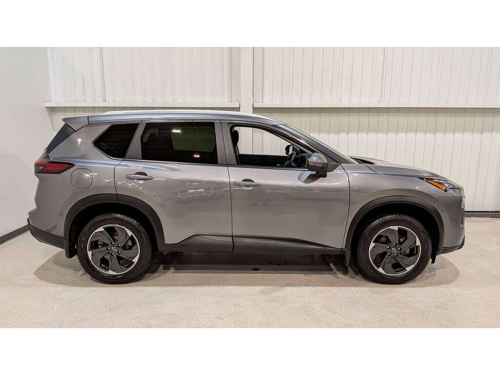 2024 Nissan Rogue AWD SV Moonroof Grey Val-David - photo #7