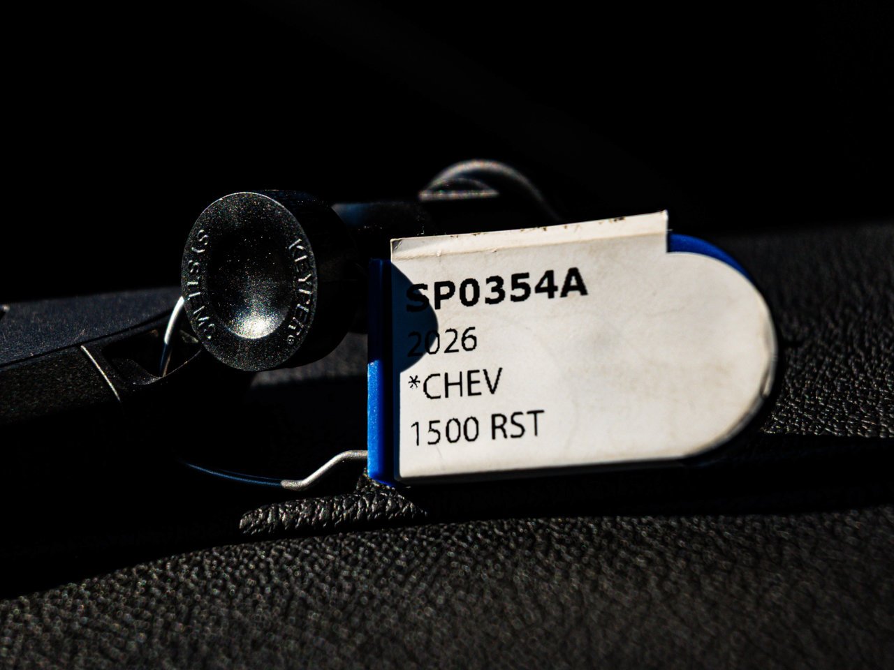 2026 Chevrolet Silverado 1500 4WD Crew Cab 147 RST Blue Sherwood Park - photo #32