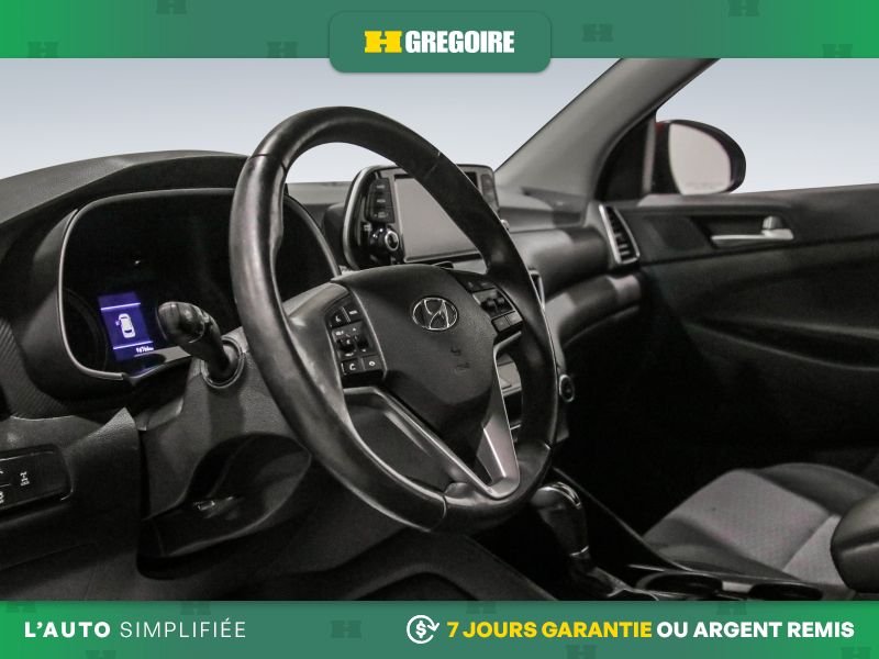 Hyundai Tucson 2019 Rouge Saint-Eustache - photo #11