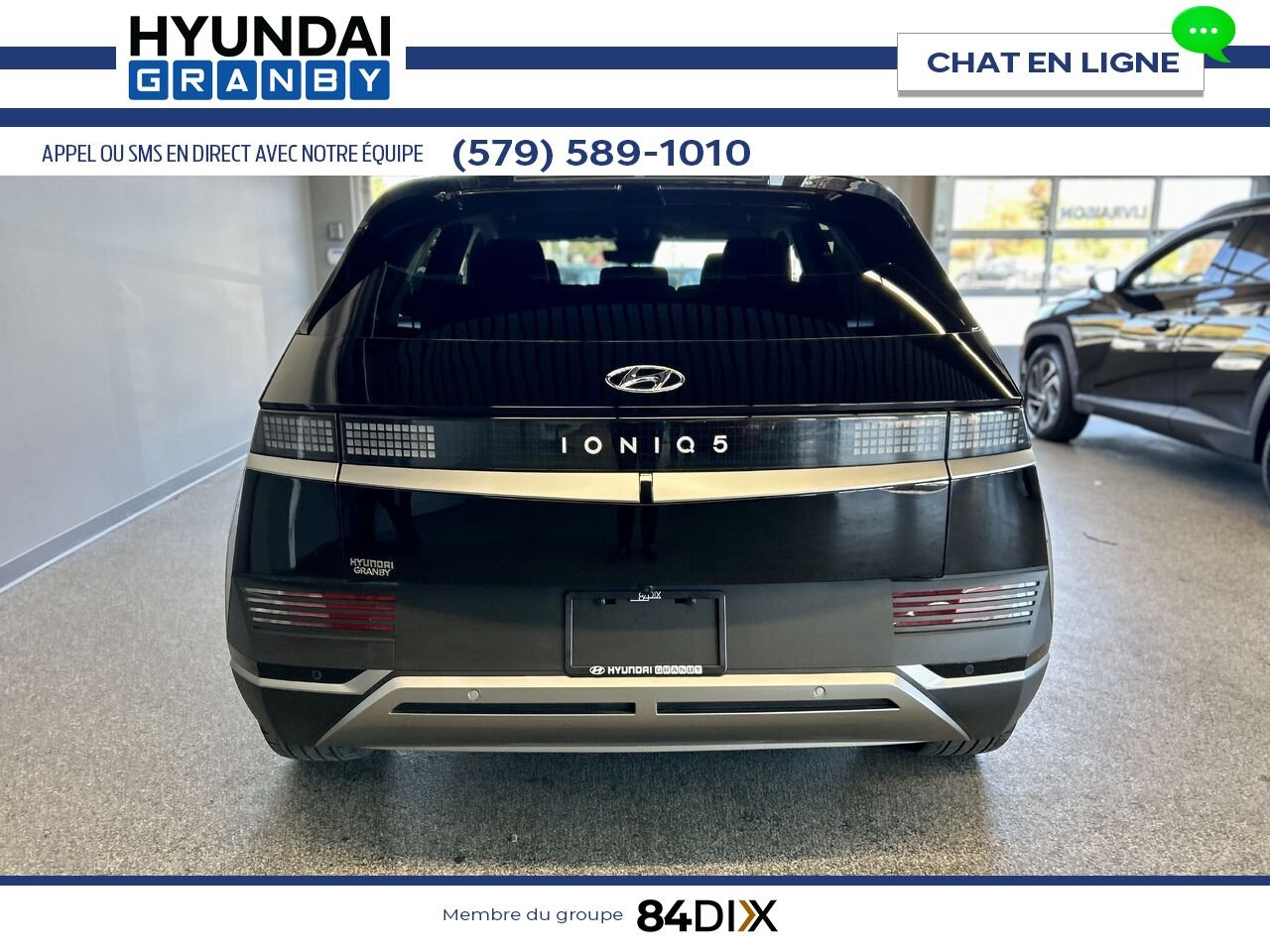 Hyundai IONIQ 5 2024 Noir Granby - photo #5