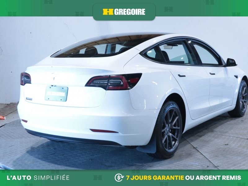 Tesla Model 3 2021 Blanc Saint-Eustache - photo #8