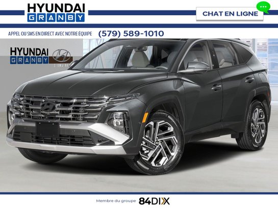 2026 HYUNDAI Tucson Hybrid 2026 Ecotronic Gray