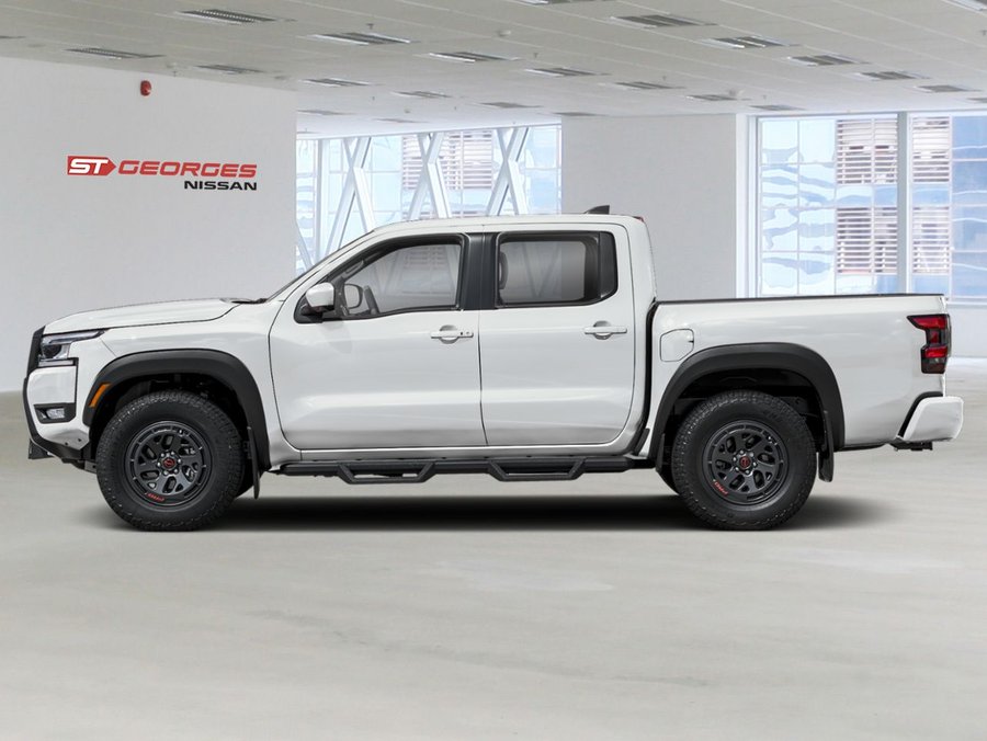 2026 NISSAN Frontier 2026 Glacier White