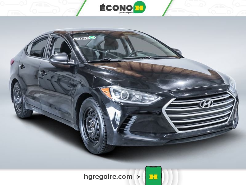 2017 Hyundai Elantra 2017 Grey