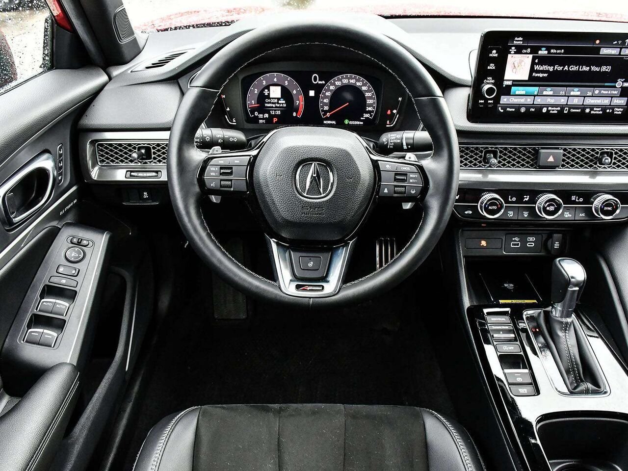 2024 Acura Integra Elite A-Spec CVT Red Etobicoke - photo #21