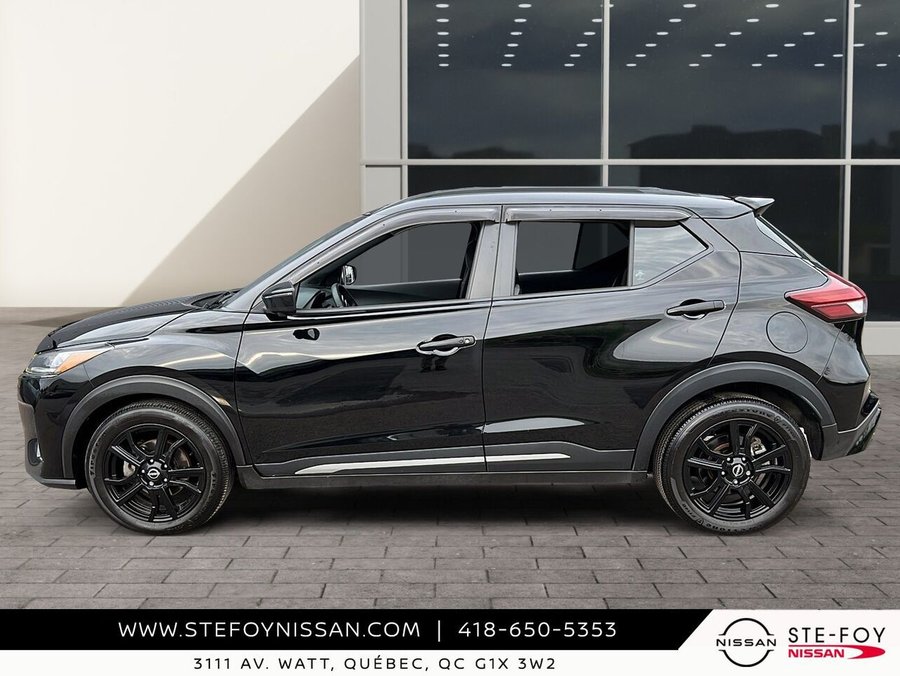 2024 Nissan Kicks SR 2024 Black