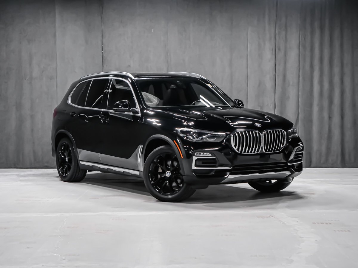 BMW X5 xDrive40i 2 SET DE PNEUS 2019 Noir Montréal - photo #1