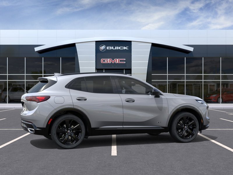 2026 BUICK Envision Tourisme sport 4 portes TI Moonstone Grey Metallic Ottawa & Gatineau - photo #4