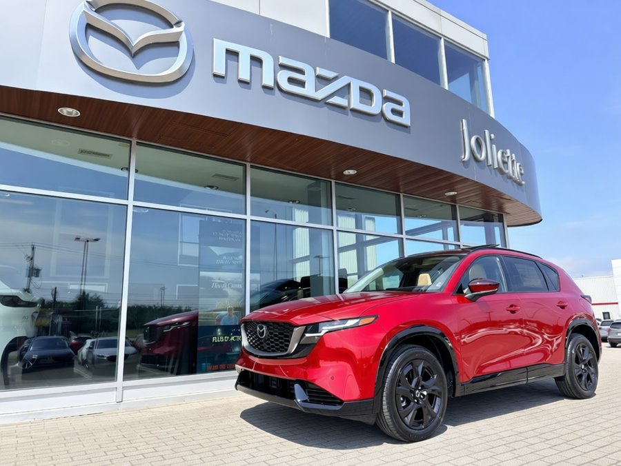 MAZDA CX-5 2026 2026 Rouge vibrant cristal métallisé