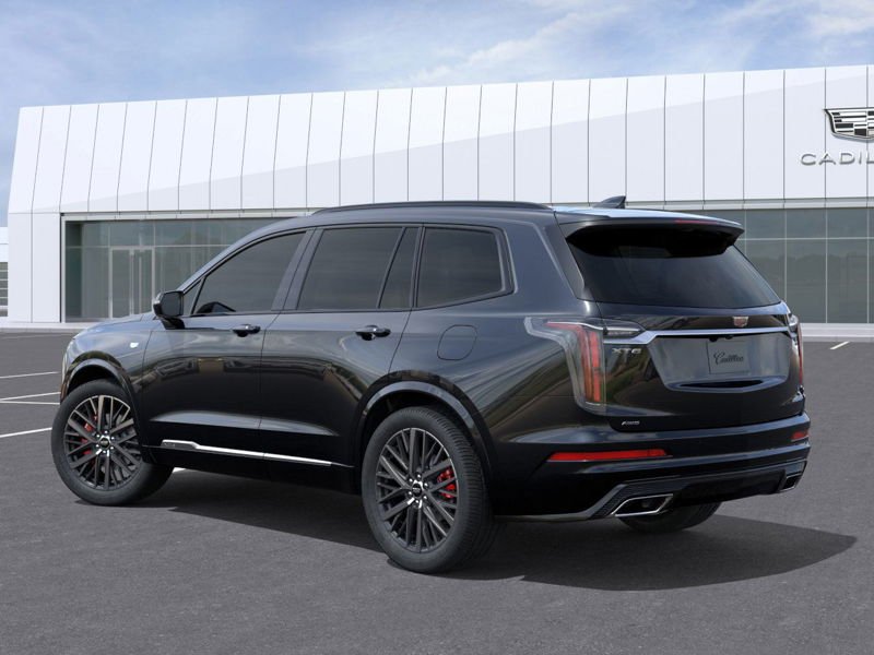 2025 CADILLAC XT6 2025 Stellar Black Metallic