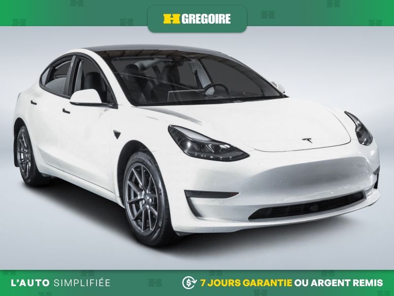 Tesla Model 3 2021 Blanc Blainville - photo #0