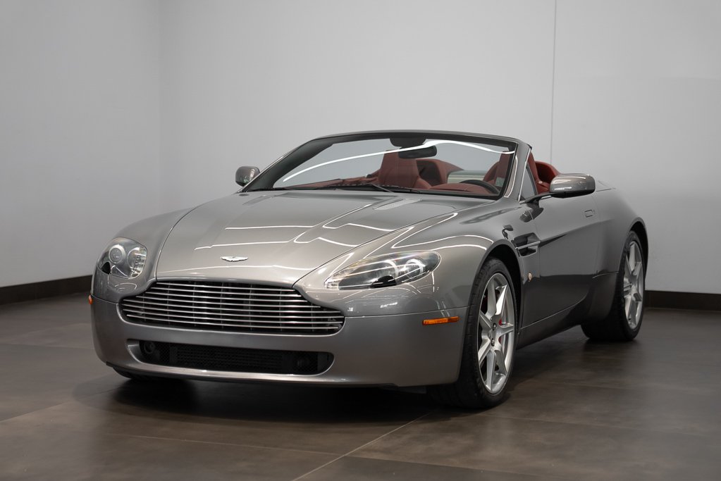 2008 Aston Martin Vantage Silver Montreal - photo #0