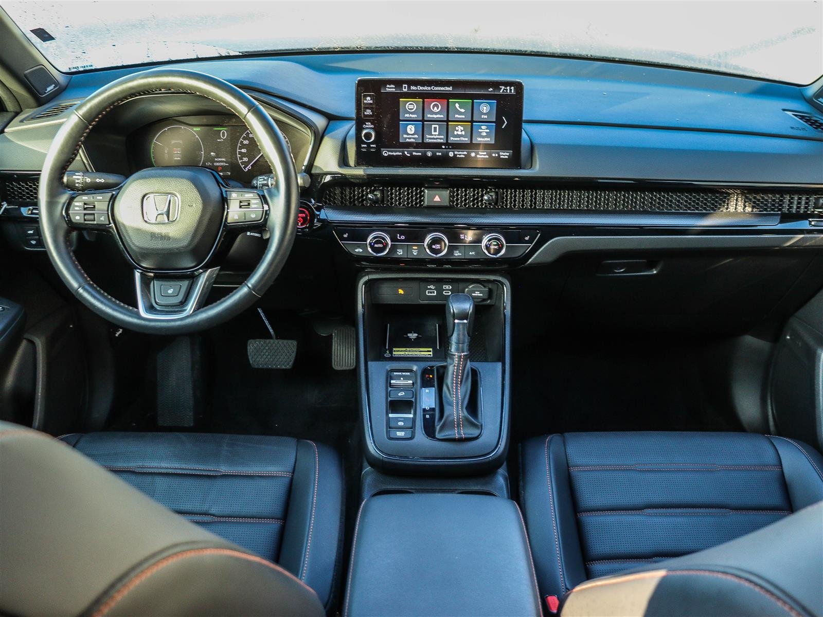 Honda CR-V hybride Touring 2025 Blue Ottawa & Gatineau - photo #13