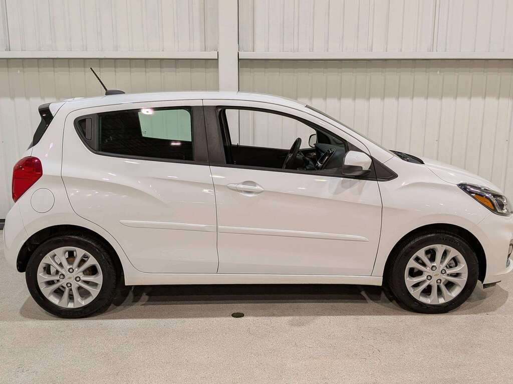 2020 Chevrolet Spark 4dr HB CVT LT w/1LT White Val-David - photo #7