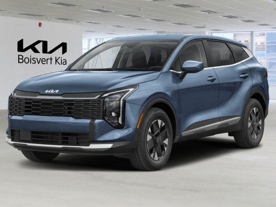 Kia Sportage hybride 2026 2026 Bleu Héritage