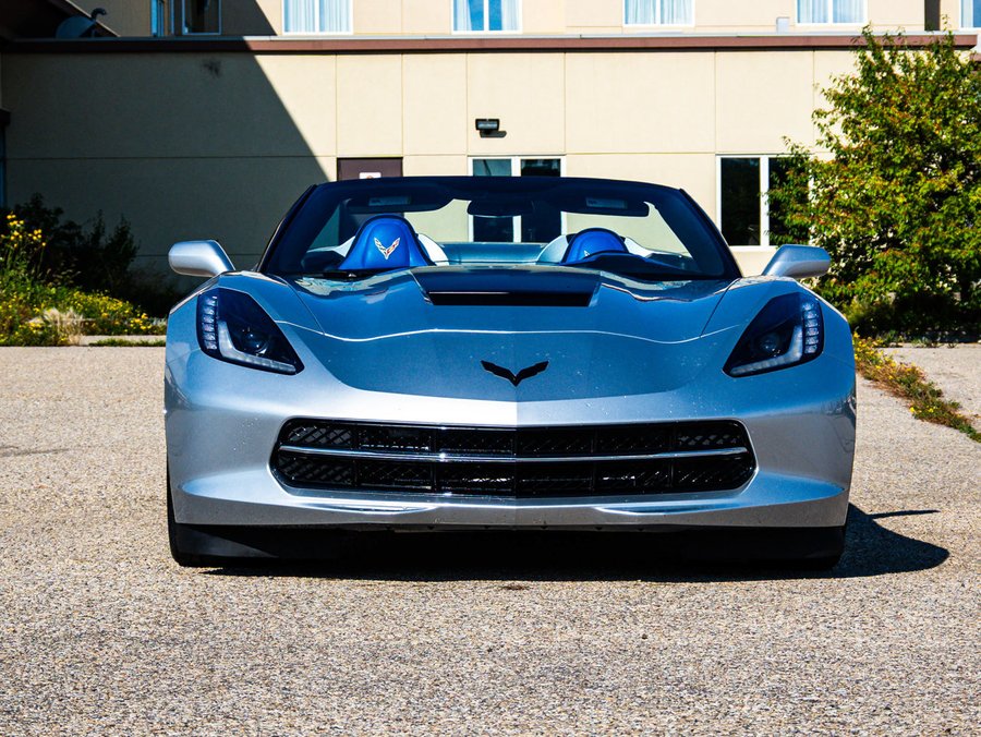 2016 Chevrolet Corvette 2016 Grey