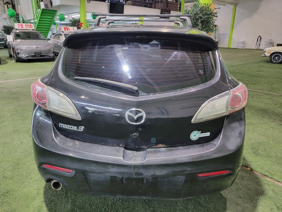 Mazda Mazda3 2010 2010 Noir