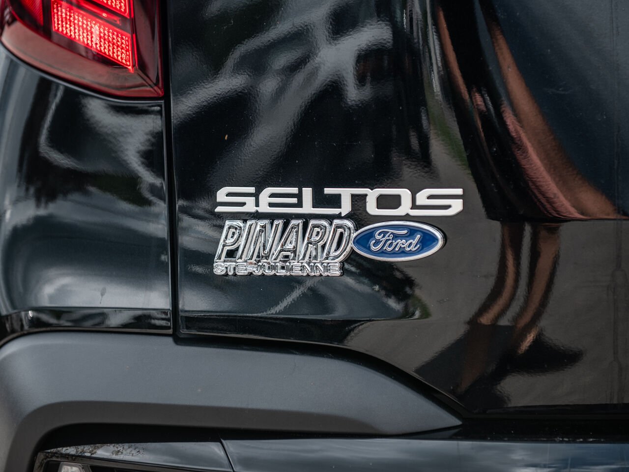 Kia Seltos 2024 Noir Sainte-Julienne - photo #5