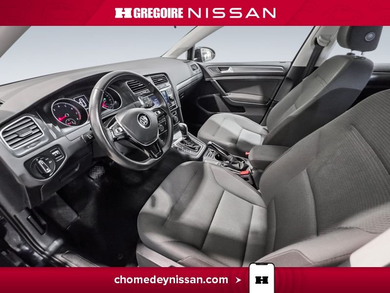 2019 Volkswagen Golf Black Blainville - photo #14