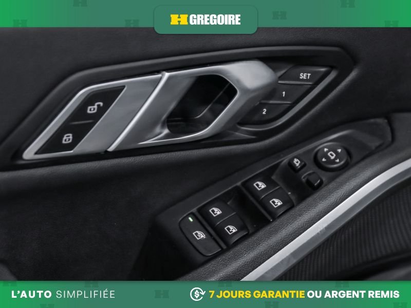 2021 BMW 330I Grey Saint-Eustache - photo #15