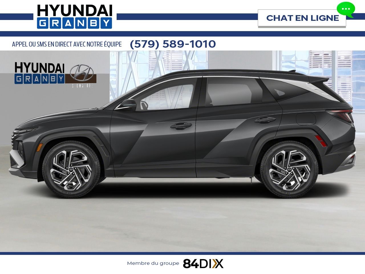 2026 HYUNDAI Tucson plug-in Hybrid Ash Black Granby - photo #1