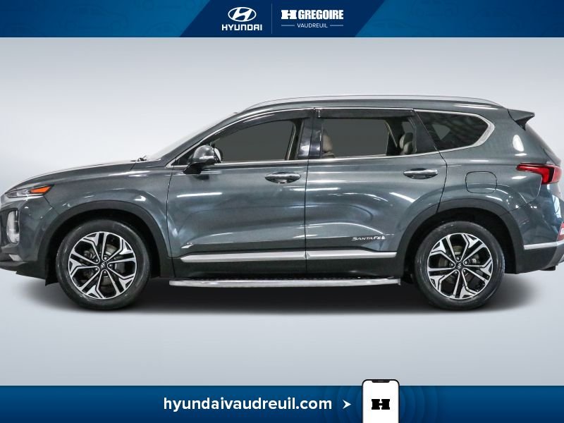 2019 Hyundai Santa Fe Grey Saint-Eustache - photo #5