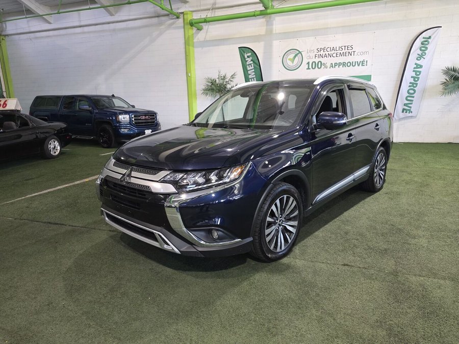 Mitsubishi Outlander 2019 2019 Bleu