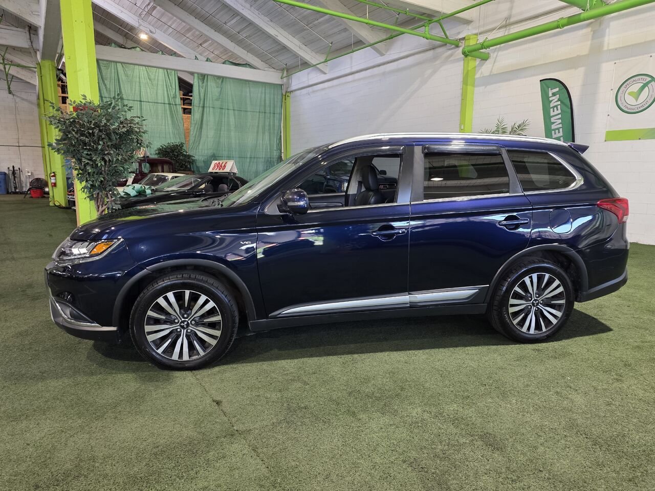 Mitsubishi Outlander 2019 Bleu Longueuil, - photo #2