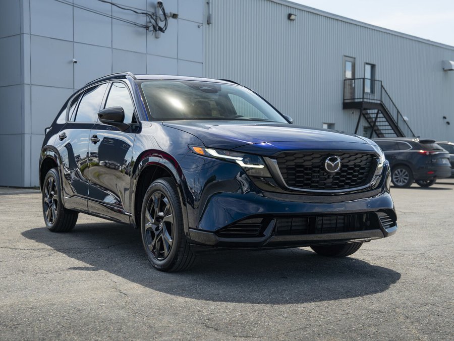 MAZDA CX-5 2026 2026 Bleu marine mica