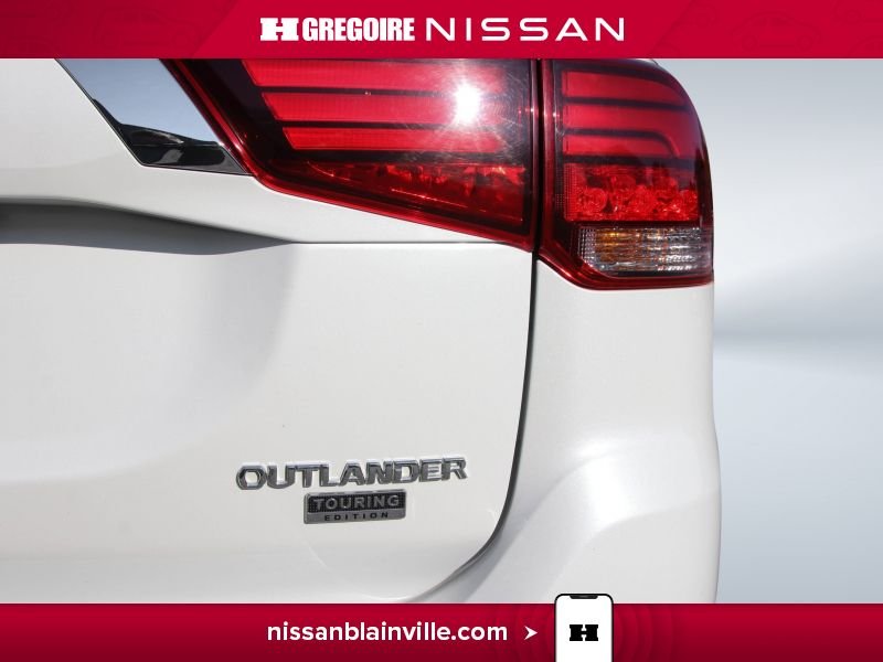 2018 Mitsubishi Outlander White Blainville - photo #26