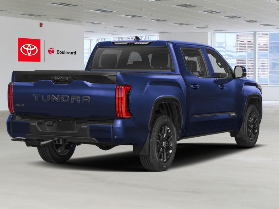 TOYOTA Tundra 2026 2026 Bleu héliographique