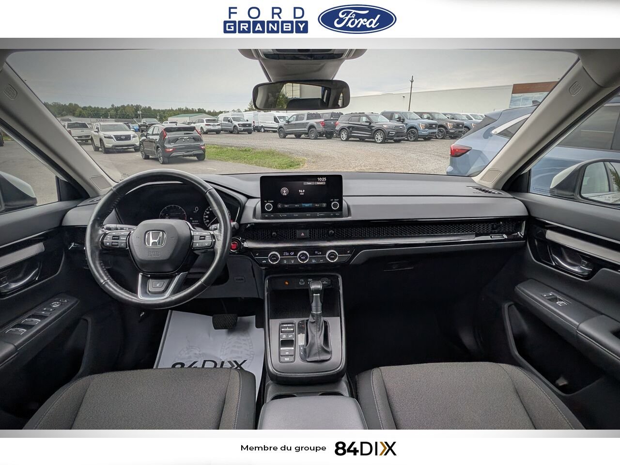 Honda CR-V 2024 Blanc Granby - photo #24