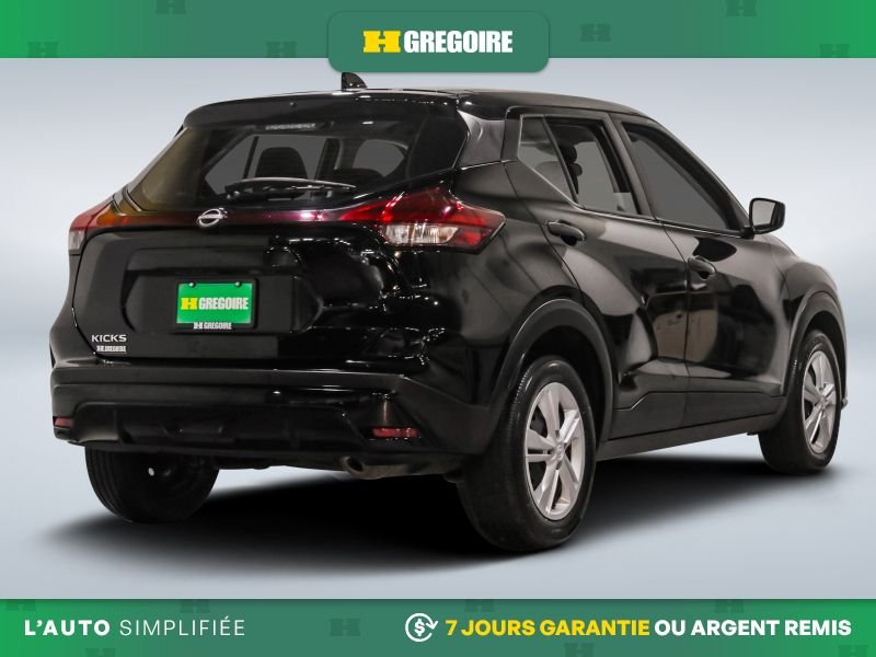 Nissan Kicks 822177 | S AUTO AC GR ELECT CAM RECUL BLEUTOOTH 2024 Noir Laval - photo #8